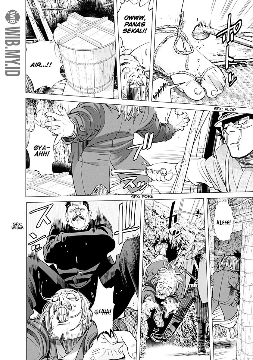 Golden Kamuy Chapter 95 Gambar 5